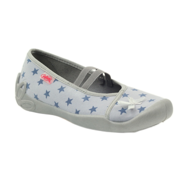 Chaussons Befado 116y230 gris multicolore 1 Chaussons Befado 116y230 gris multicolore 1