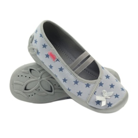 Chaussons Befado 116y230 gris multicolore 3