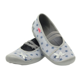 Chaussons Befado 116y230 gris multicolore 4 Chaussons Befado 116y230 gris multicolore 4