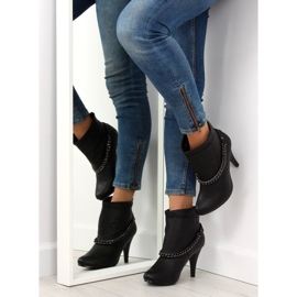 Bottes chaîne 2010-3 Noir le noir 4