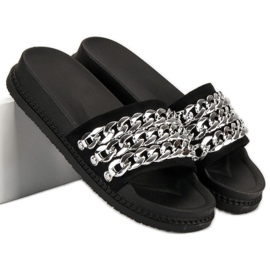 Chaussons noirs le noir 2