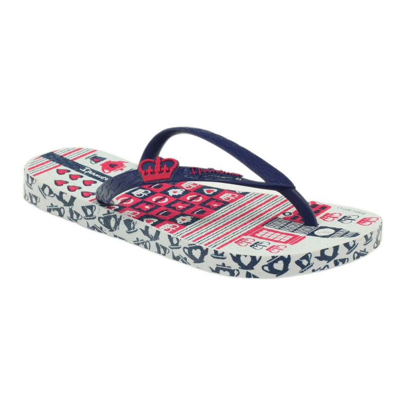 Flip bleu marine -flops avec motifs d'eau ipanema 81640 bleu marine 1