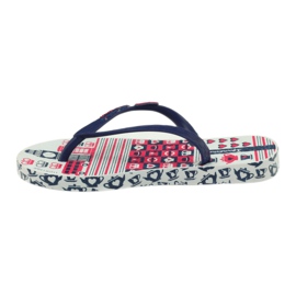 Flip bleu marine -flops avec motifs d'eau ipanema 81640 bleu marine 2