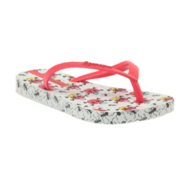 Chaussons chaussures pour enfants Ipanema 81264 tongs pour l'eau blanc rouge 2