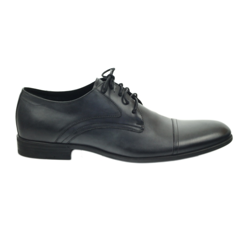 Chaussures chaussures homme cuir Pilpol 1674 gris 1
