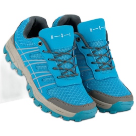 Chaussures de sport femme bleu 2