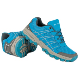 Chaussures de sport femme bleu 1