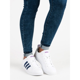 Adidas vs avantage à BB9620 blanche bleu marin 1 Adidas vs avantage à BB9620 blanche bleu marin 1