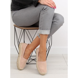 Espadrilles femme BB10P Champagne rose 1