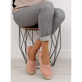 Espadrilles roses classiques BB05P rose 1