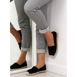 Espadrilles noires classiques BB05P le noir 3
