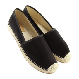 Espadrilles noires classiques BB05P le noir 5