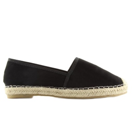 Espadrilles noires classiques BB05P le noir 6