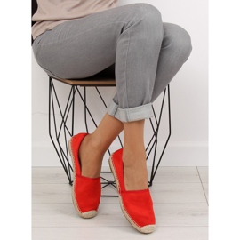 Espadrilles rouges classiques BB05P Rouge 1