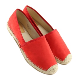 Espadrilles rouges classiques BB05P Rouge 5