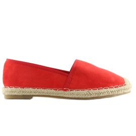 Espadrilles rouges classiques BB05P Rouge 6