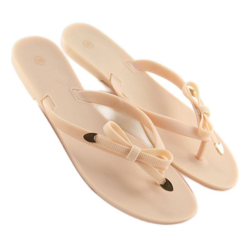 Tongs meliski beige D2D nude 1