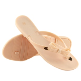 Tongs meliski beige D2D nude 2
