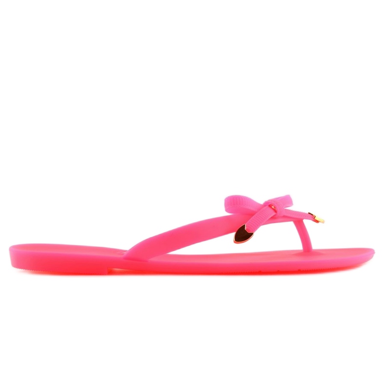 Tongs meliski fuchsia D2D fluo rose 2
