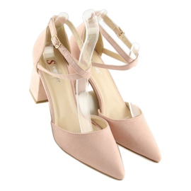 Escarpins sur le rose post SY40 rose 2