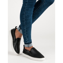 Slipons noirs le noir 1