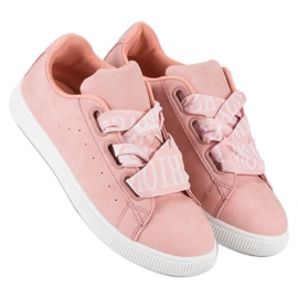 Baskets mode roses 2