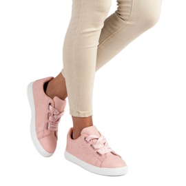 Baskets mode roses 1