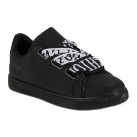 Baskets mode noires le noir 2