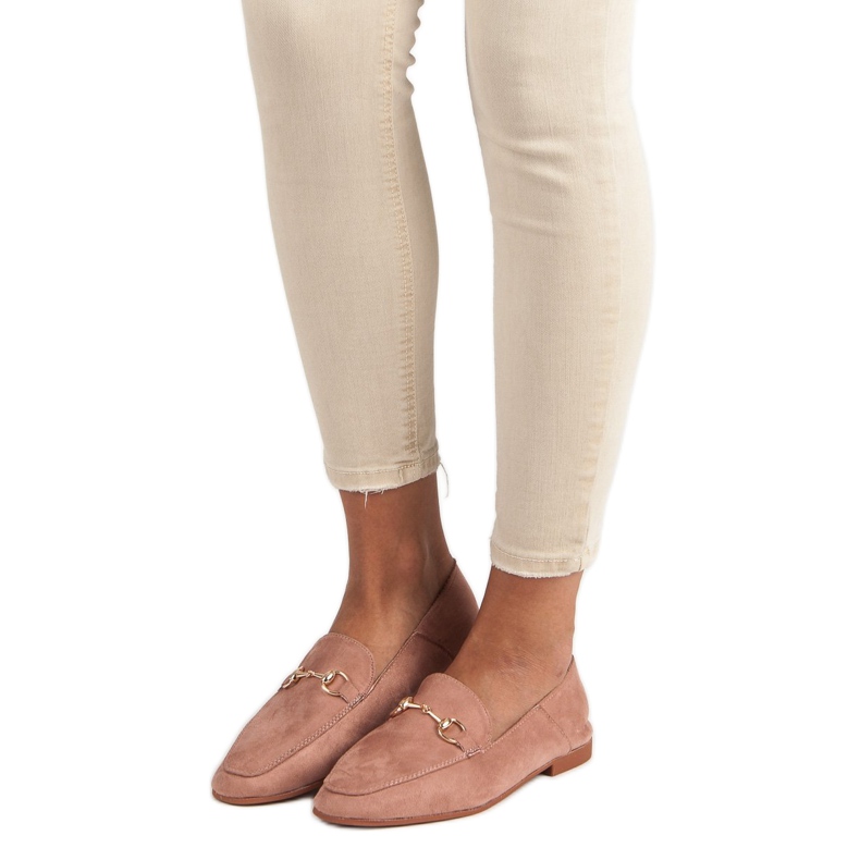 Comer Mocassins femme rose 2 Comer Mocassins femme rose 2