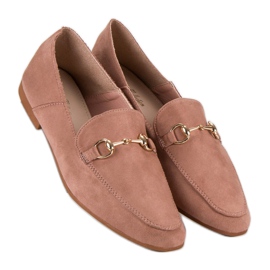 Comer Mocassins femme rose 1 Comer Mocassins femme rose 1