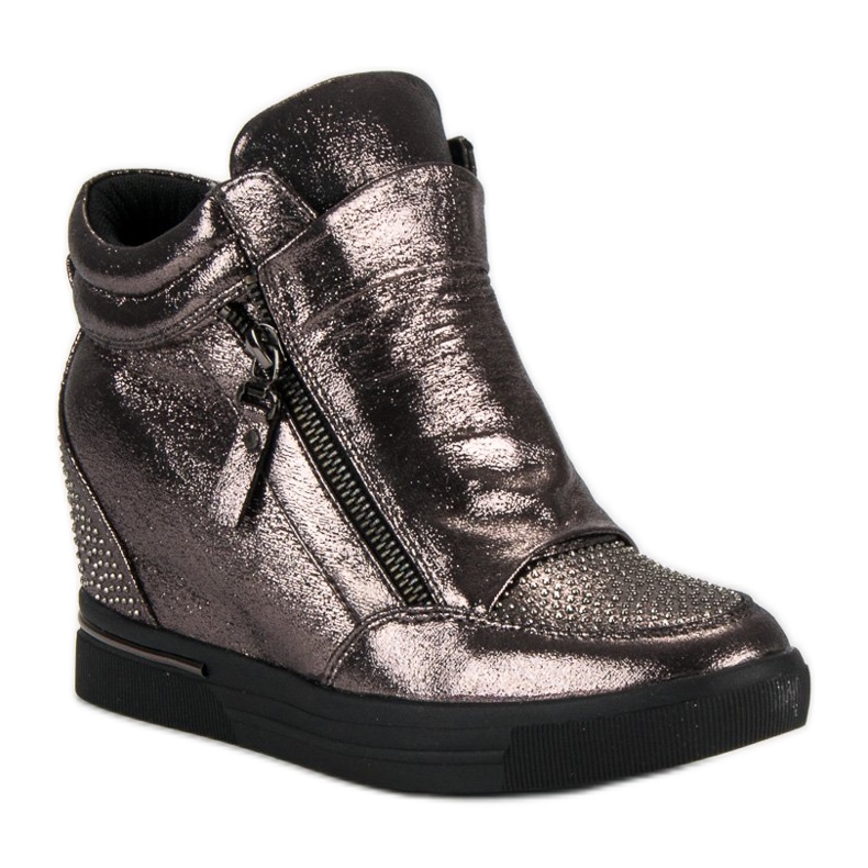 Baskets élégantes, baskets multicolore 1