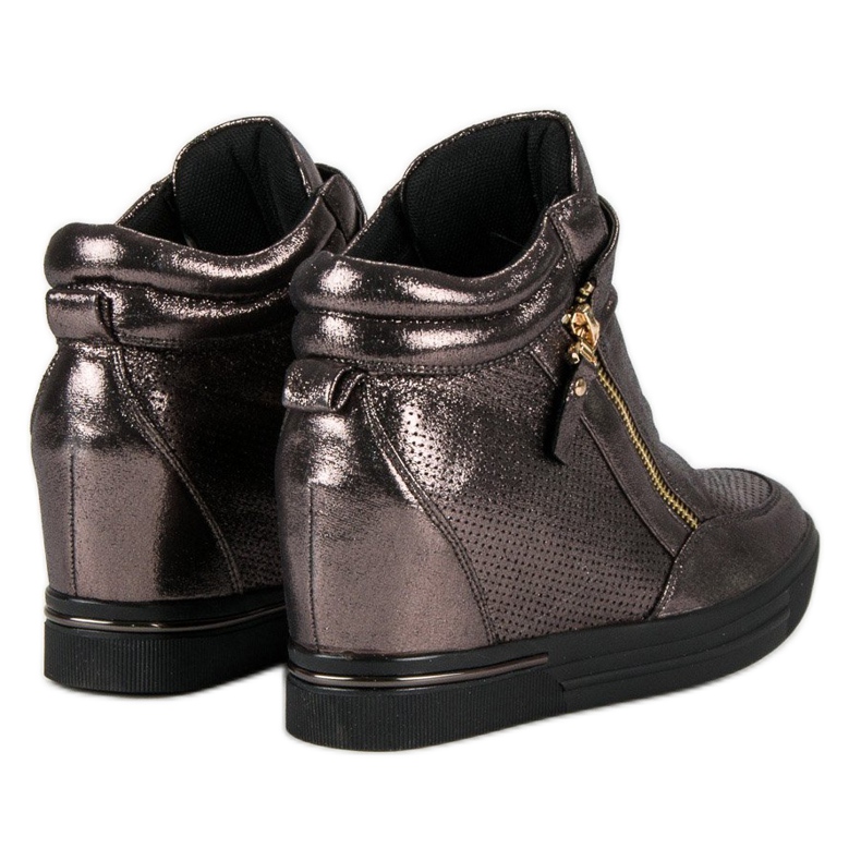 Espadrilles de coin multicolore 2