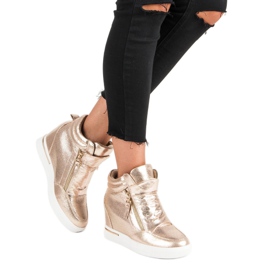 Espadrilles de coin jaune 3
