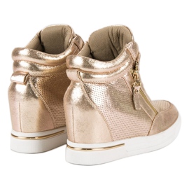 Espadrilles de coin jaune 6
