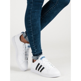 Adidas contre avantage F99256 blanche 1