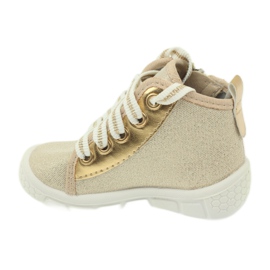 Befado chaussures pour enfants baskets pantoufles 547P004 jaune 2