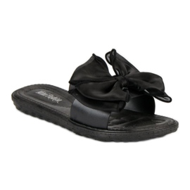 Chaussons à nœud noir 1