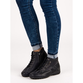 Bottes sportives pour femmes noir 1
