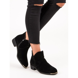 Santiags femme le noir 2