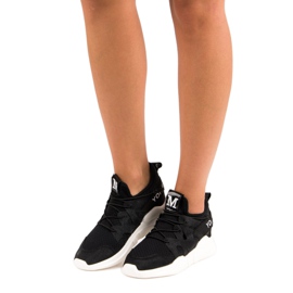 Chaussures de sport noires le noir 1