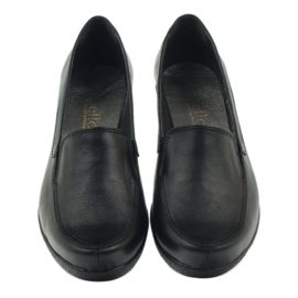 Mocassins Angello 1720 noirs le noir 3