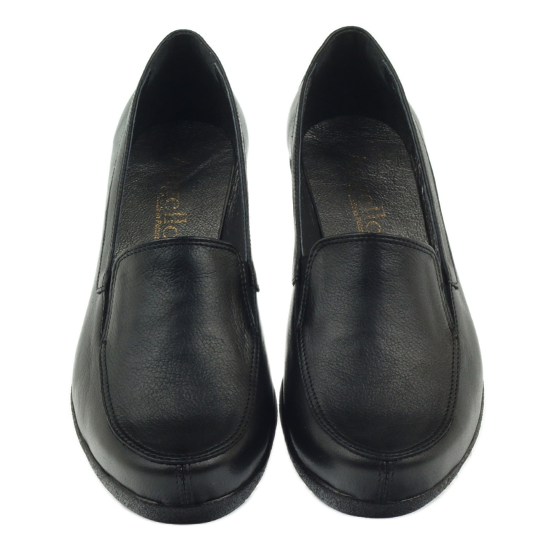 Mocassins Angello 1720 noirs le noir 3