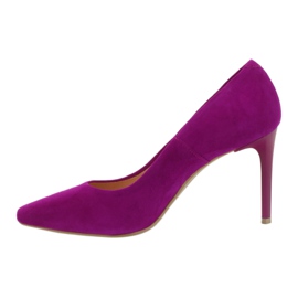 Escarpins sur épingle Espinto 774 fuchsia rose 2