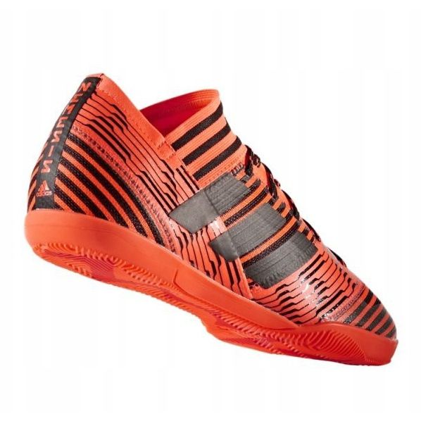 Chaussures d'intérieur adidas Nemeziz Tango 17.3 En M BY2815 multicolore orange 1
