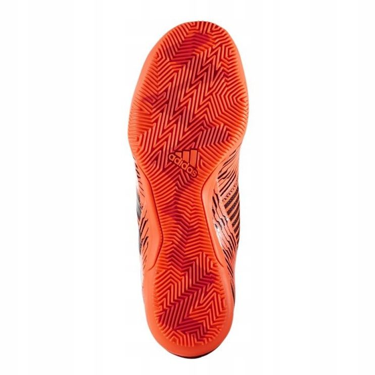 Chaussures d'intérieur adidas Nemeziz Tango 17.3 En M BY2815 multicolore orange 2