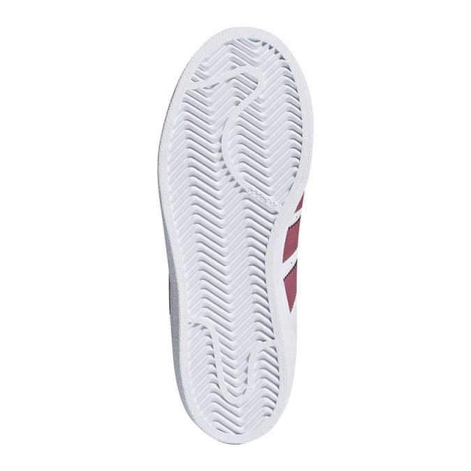 Chaussures Adidas Originals Superstar Jr CQ2690 blanche 2