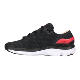Under Armour Speedform Intake 2 M 3000288-001 chaussures de course le noir 1