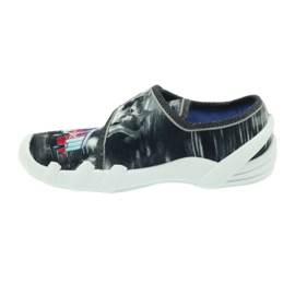 Befado chaussures pour enfants pantoufles baskets 273x240 blanc noir bleu rouge 2