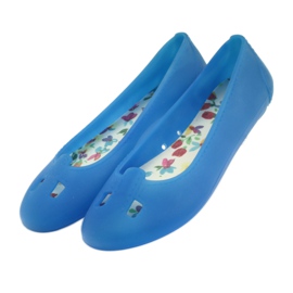Bartek Chaussures aquatiques ballerines enfant 4/2096 bleu 4