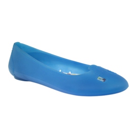 Bartek Chaussures aquatiques ballerines enfant 4/2096 bleu 1